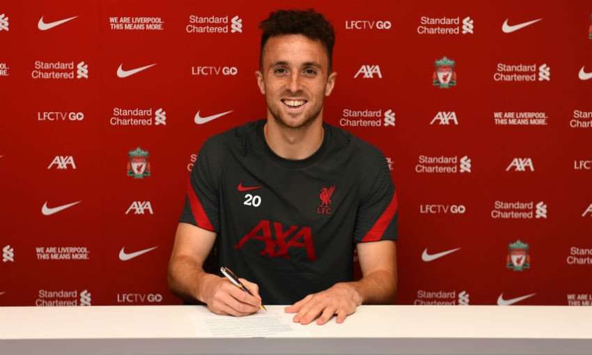 Jota Liverpool Player