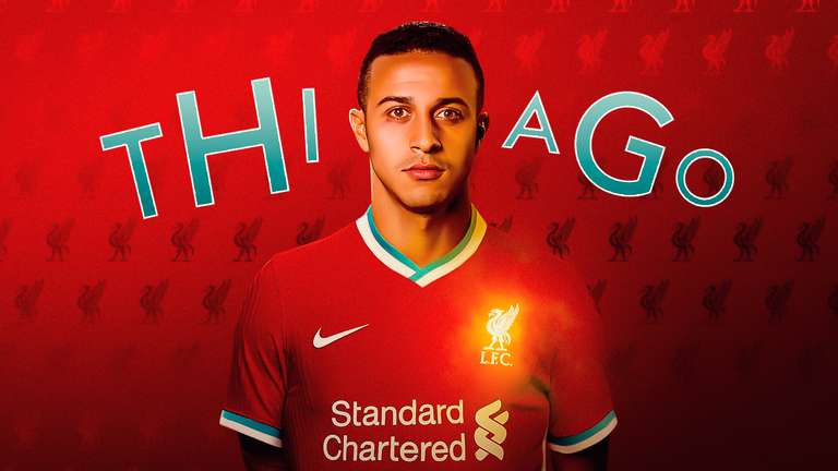 Thiago Alcantara Liverpool FC