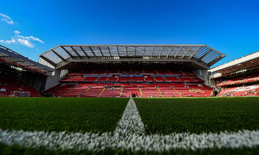 Anfield Liverpool