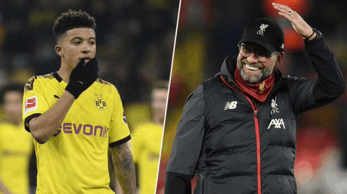 Jurgen Klopp Sancho