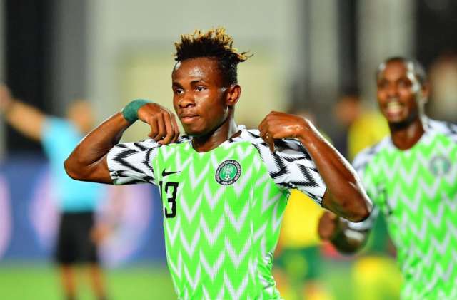 Samuel Chukwueze Nigeria Winger