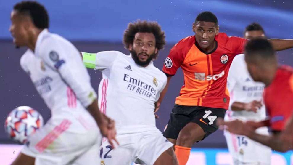 Tete Shakhtar vs Real Madrid