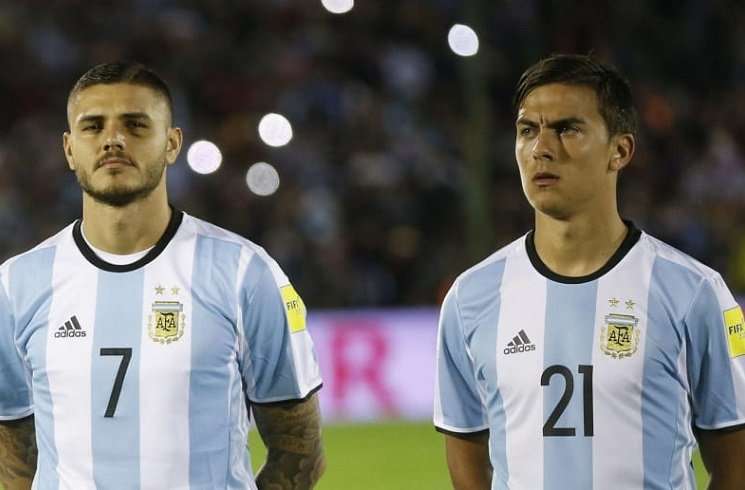 Dybala Icardi Argentina