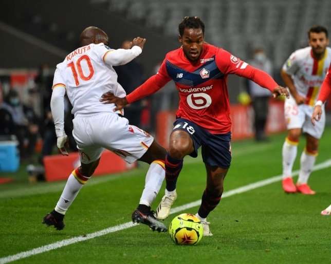 Renato Sanches Lille and Portugal midfielder