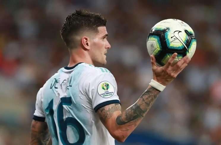 Rodrigo de Paul Argentina