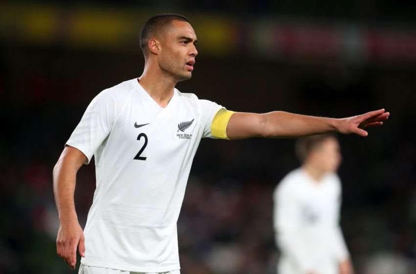Winston Reid New Zealand Captain