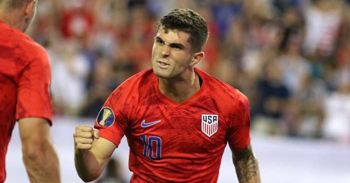 Christian Pulisic USA