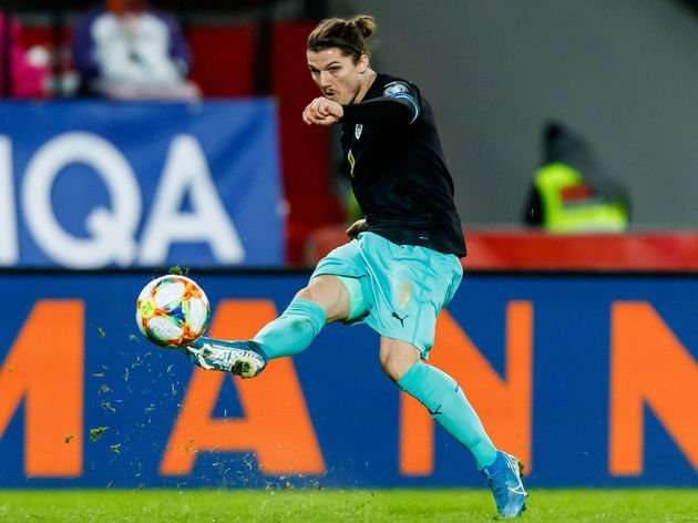 Marcel Sabitzer Austrian midfielder