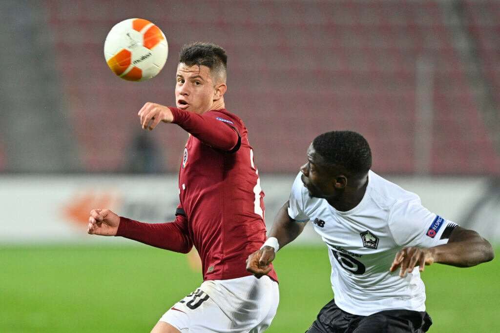 Adam Hlozek Sparta and Czech forward