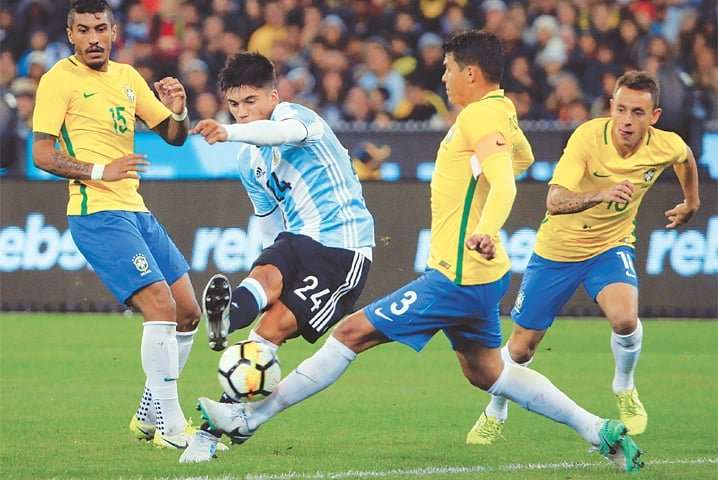Joaquin Correa - Argentina Forward