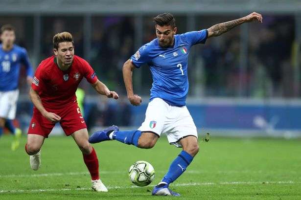 Lorenzo Pellegrini - Italy and Roma midfielder