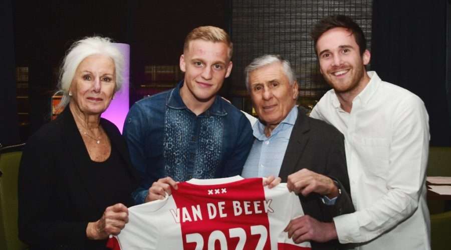 Swart with Van de Beek