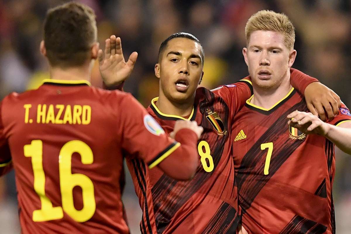 Youri Tielemans Belgium Team