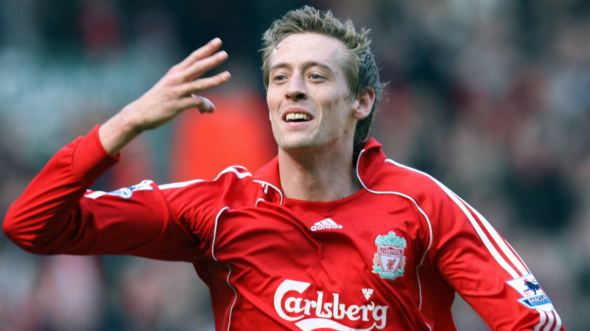 Crouch Liverpool