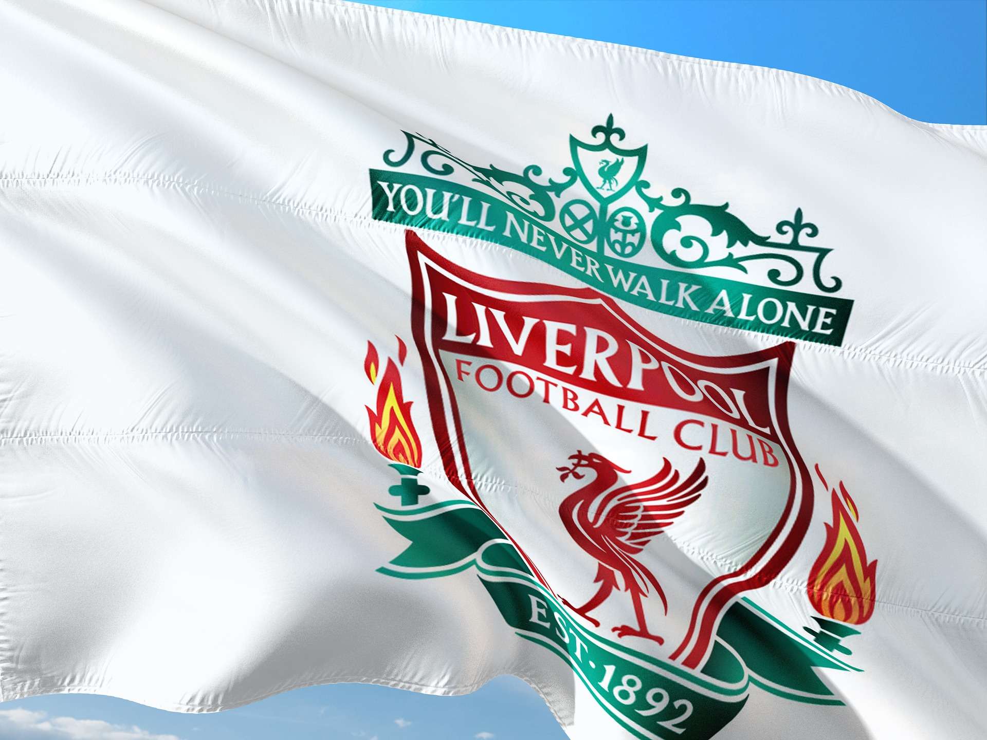 Liverpool FC Flag