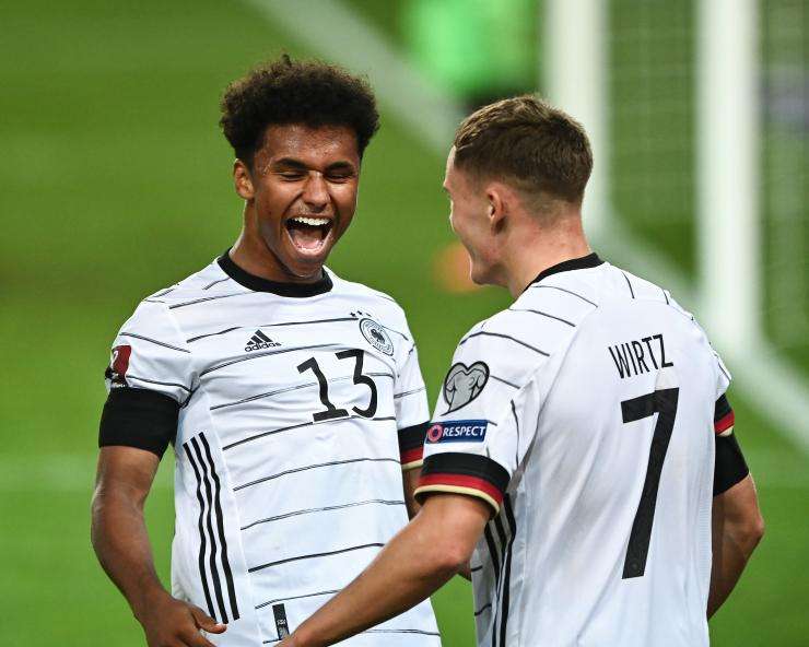 Karum Adeyemi and Florian Wirtz Germany