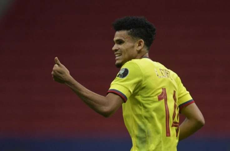Luis Diaz Colombia Winger