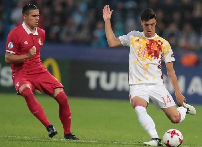 Mikel Merino Spain