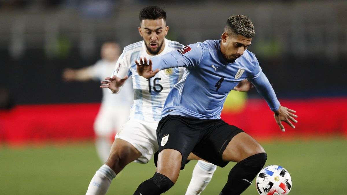 Ronald Araujo Uruguay