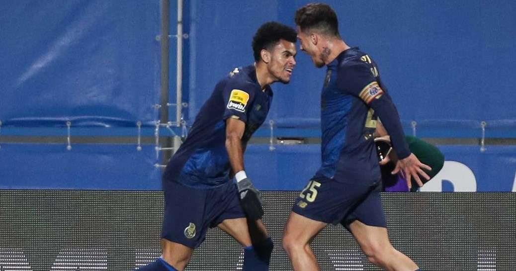 Vitinha and Diaz for Porto