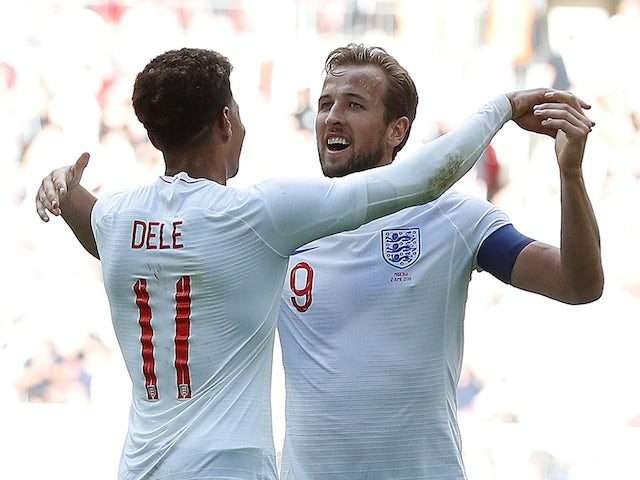 Alli and Kane for England