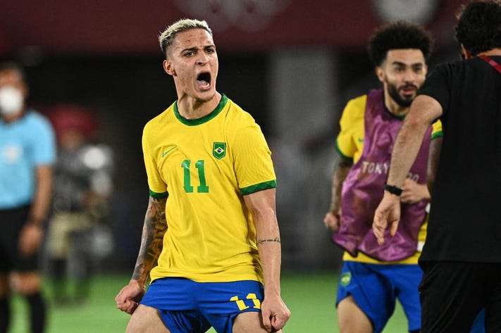 Antony - Brazil attacker
