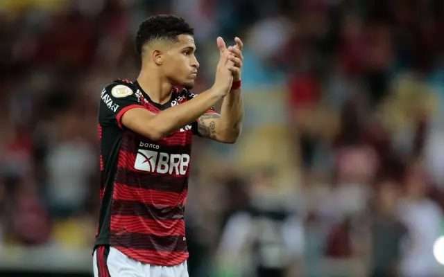 Joao Gomes - Flamengo