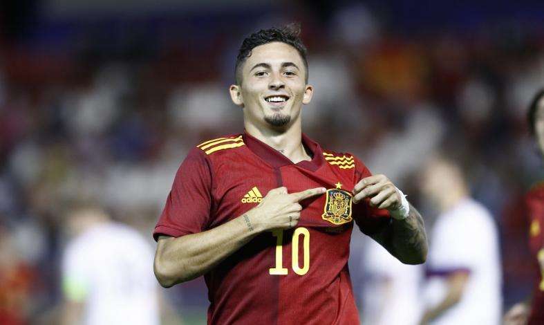 Yeremy Pino - Spain