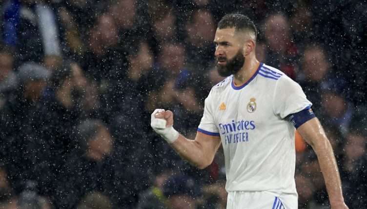 Karim Benzema Real Madrid