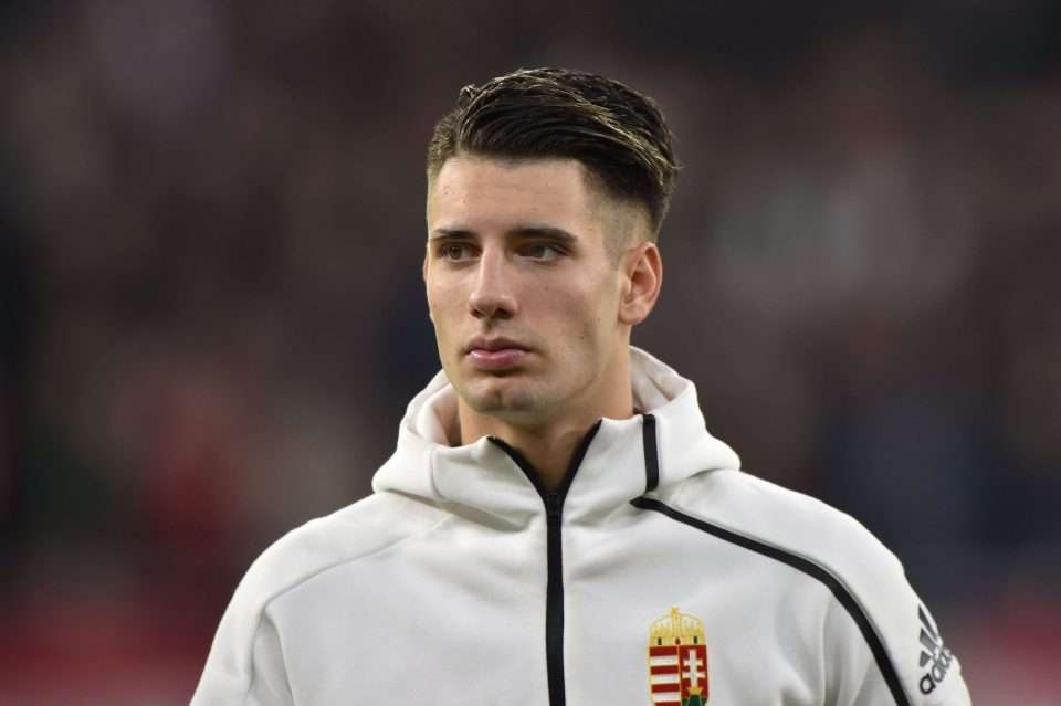 Dominik Szoboszlai Hungary