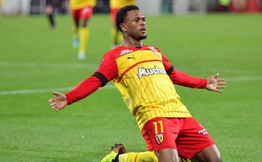 Lois Openda Belgium Center Forward