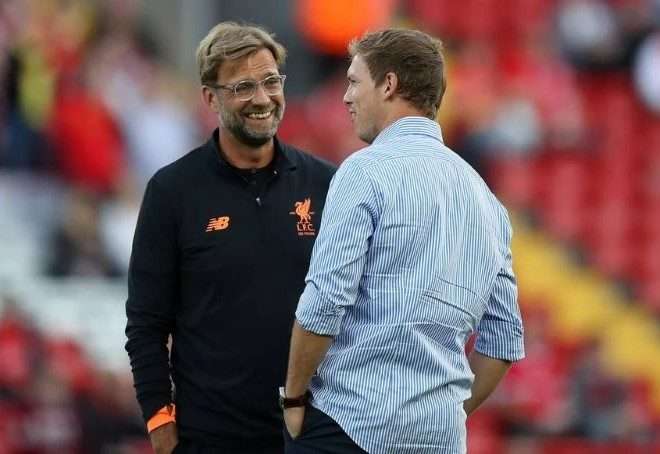 Nagelsmann and Klopp