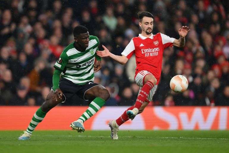 Ousmane Diomande Sporting CP