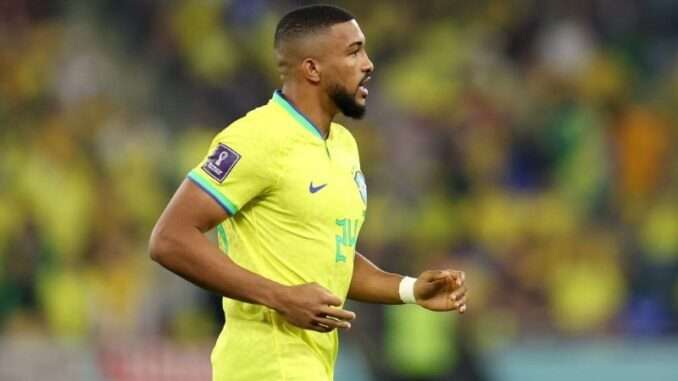 Gleison Bremer - Brazil defender