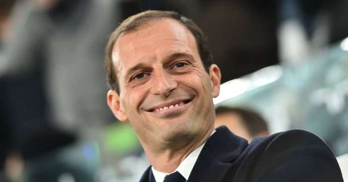 Max Allegri Juventus boss