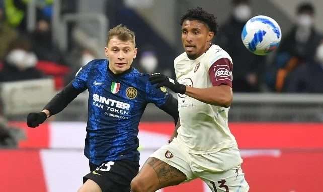 Ederson Brazilian midfielder with Barella
