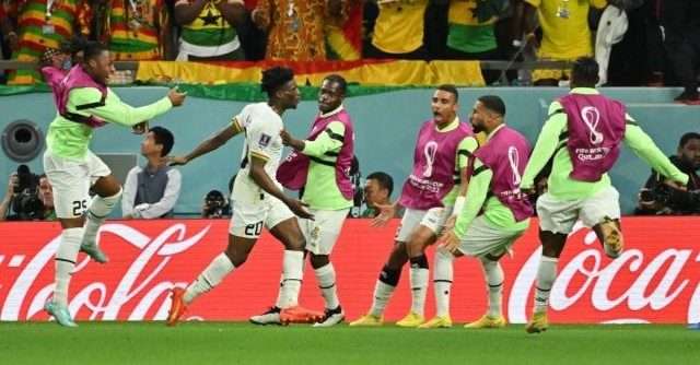 Mohammed Kudus Ghana