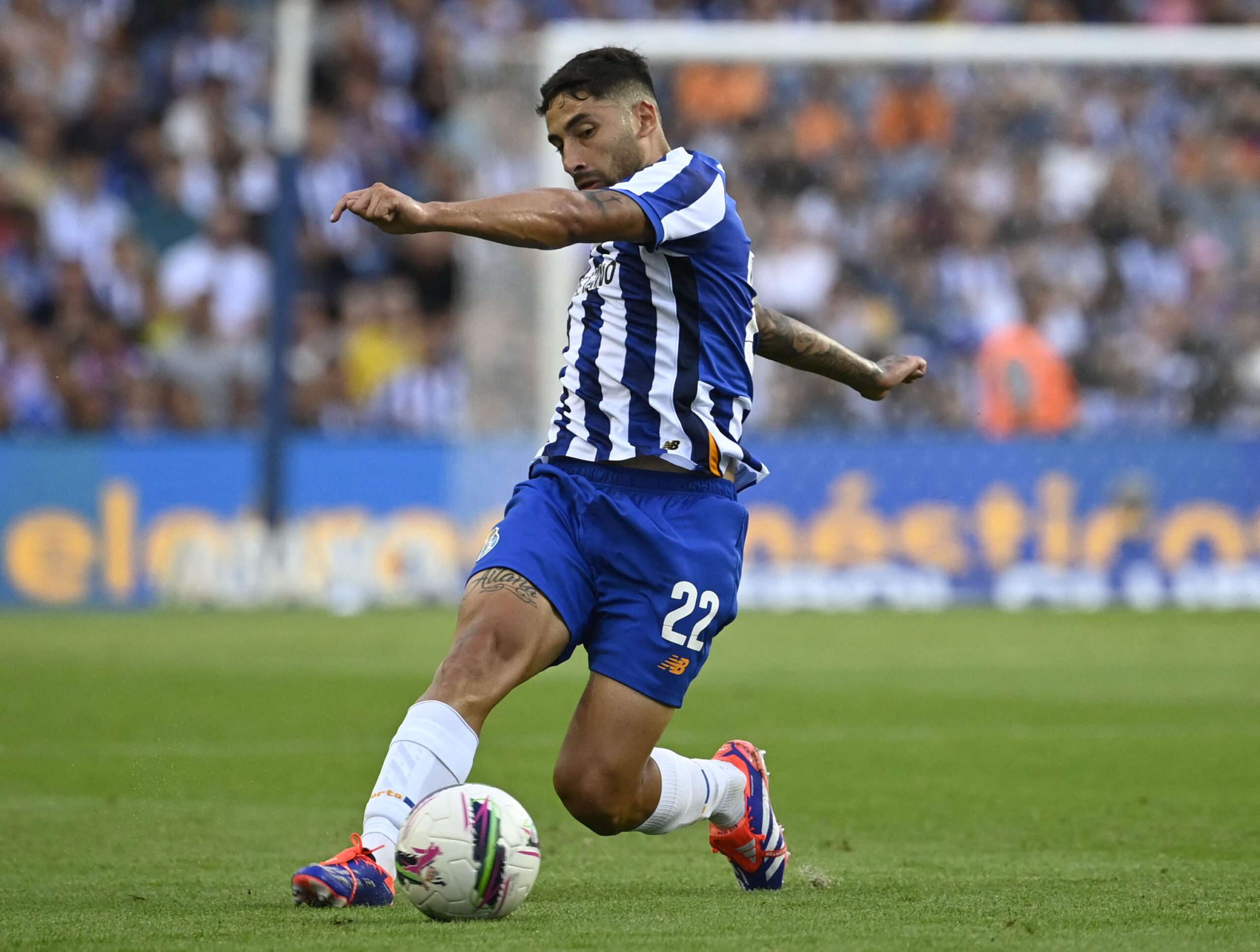 FC Porto and Argentine midfielder Alan Varela