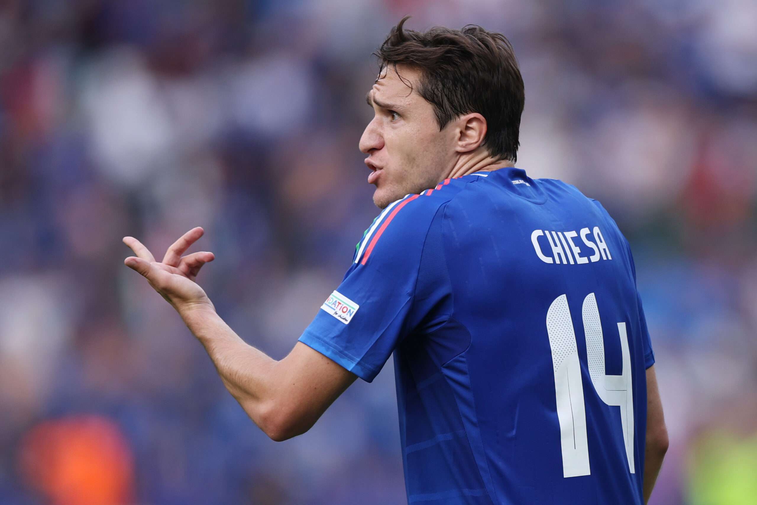 Federico Chiesa Italian attacker