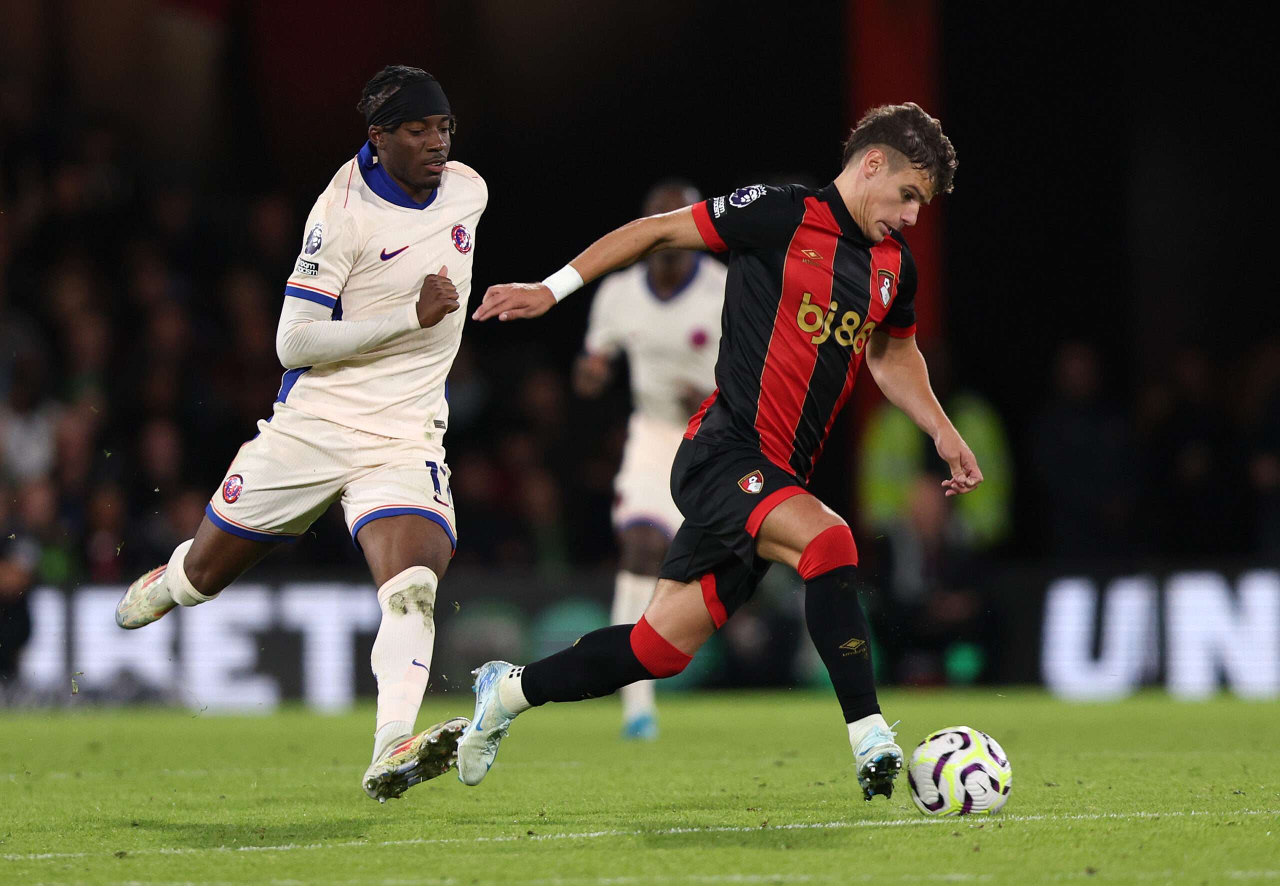 Kerkez of AFC Bournemouth