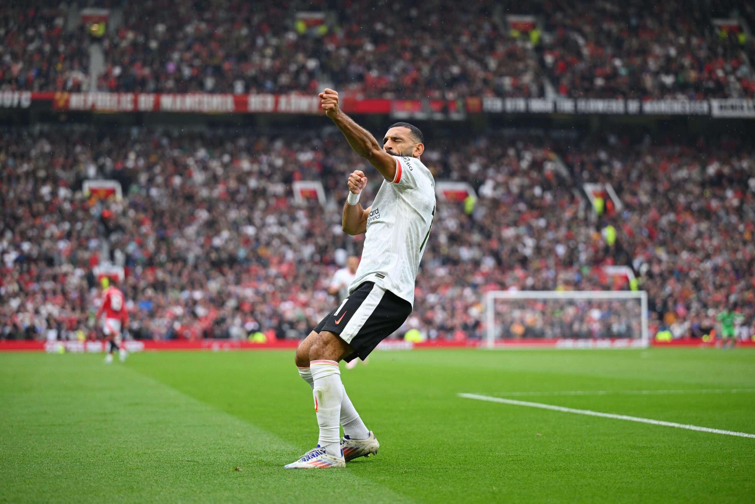 Salah Liverpool Old Trafford