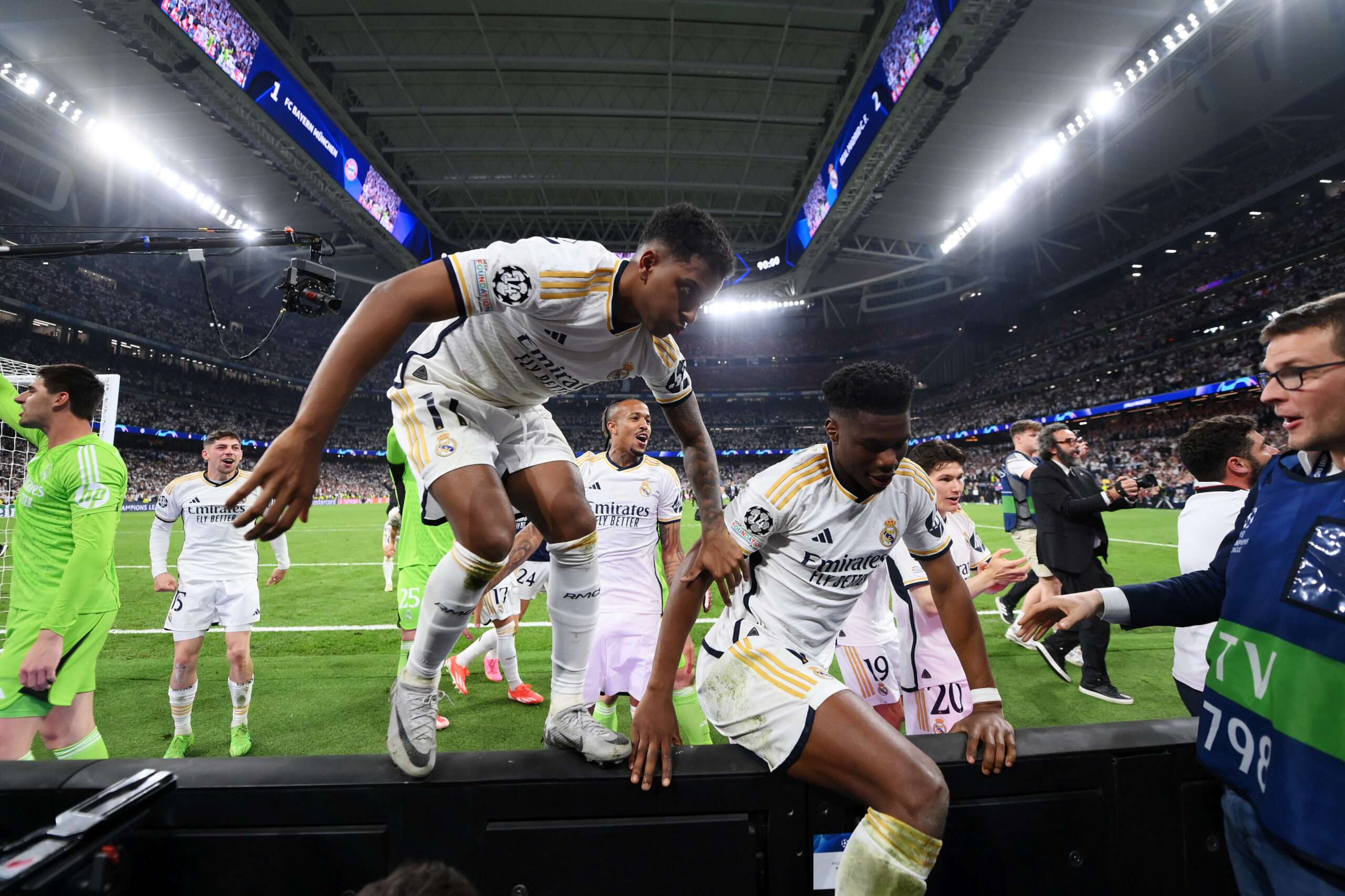 Rodrygo Tchouameni Real Madrid