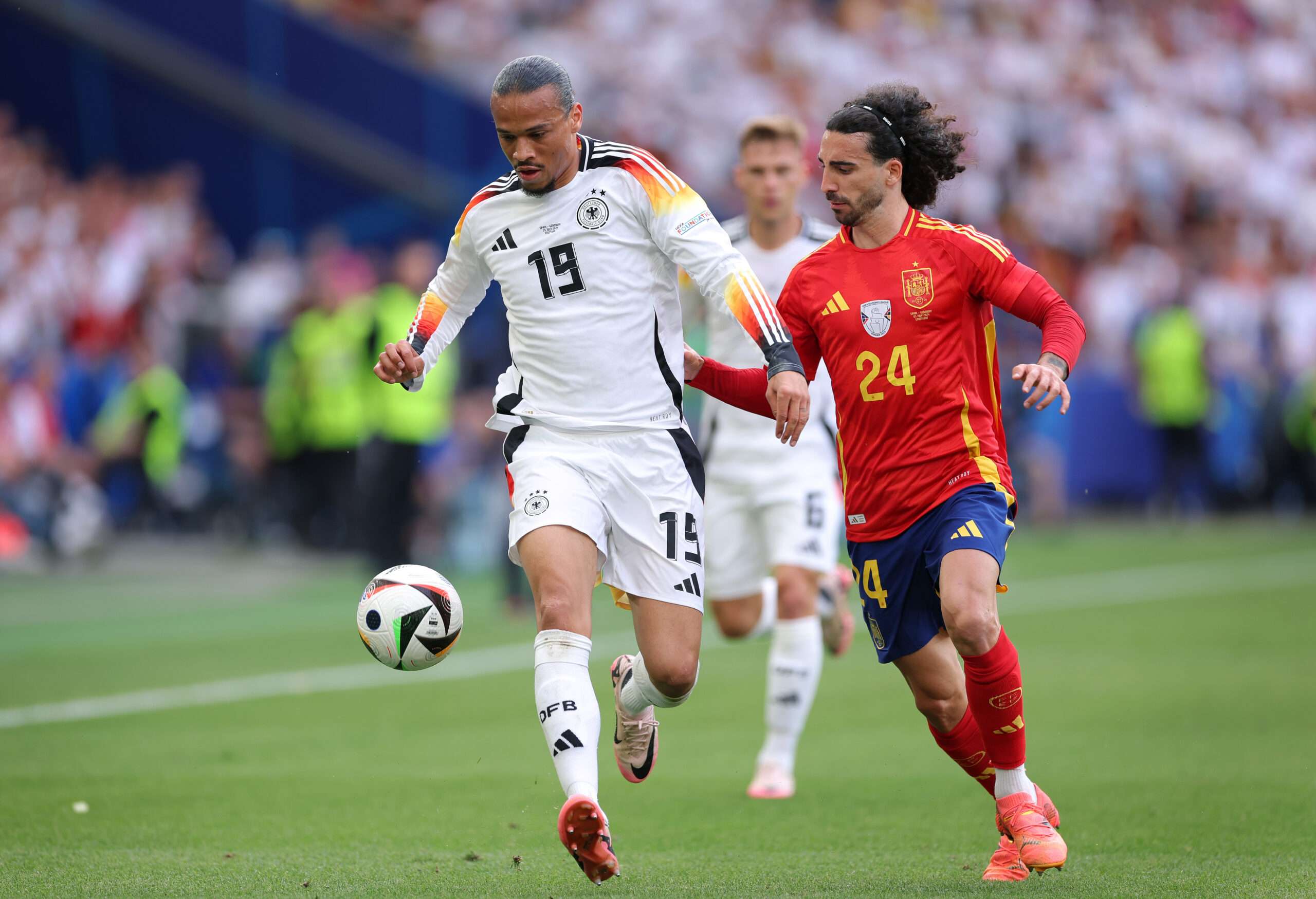 Sane vs Cucurella Euro 2024