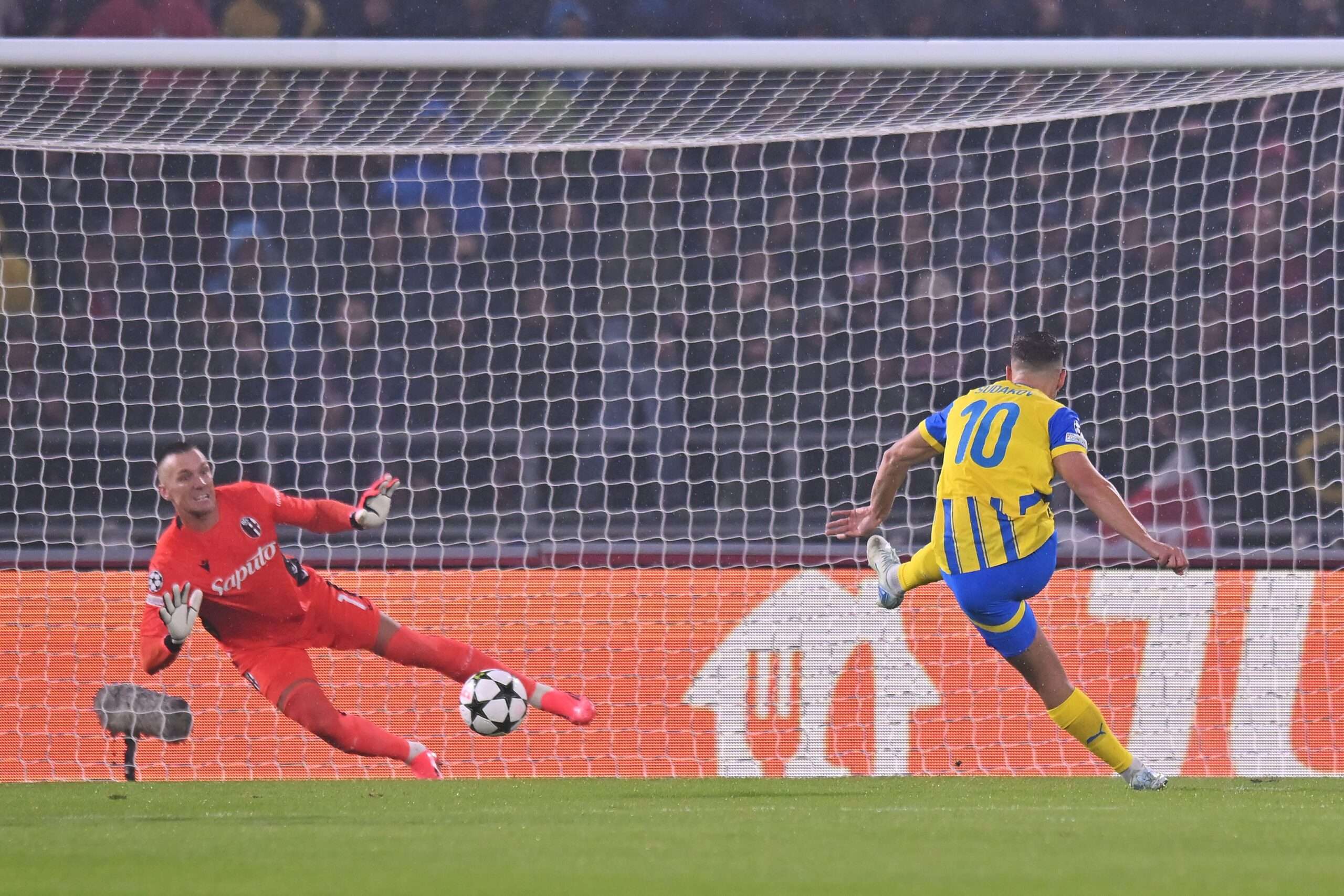 Sudakov Shakhtar (Photo by Alessandro Sabattini/Getty Images)