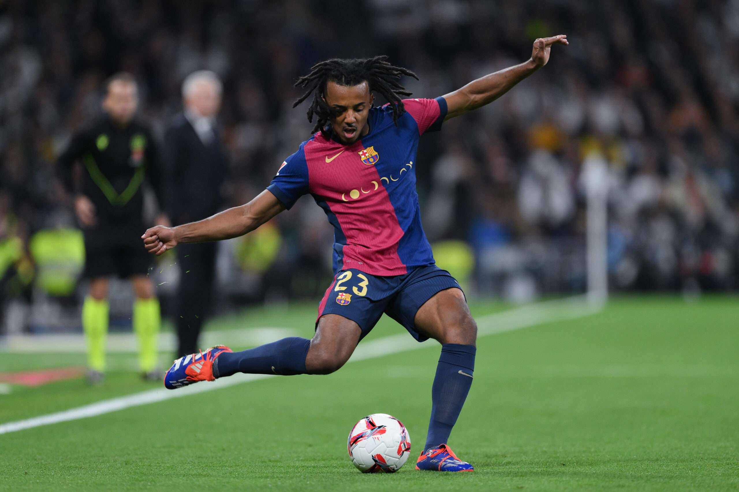 Jules Kounde Barcelona (Photo by David Ramos/Getty Images)