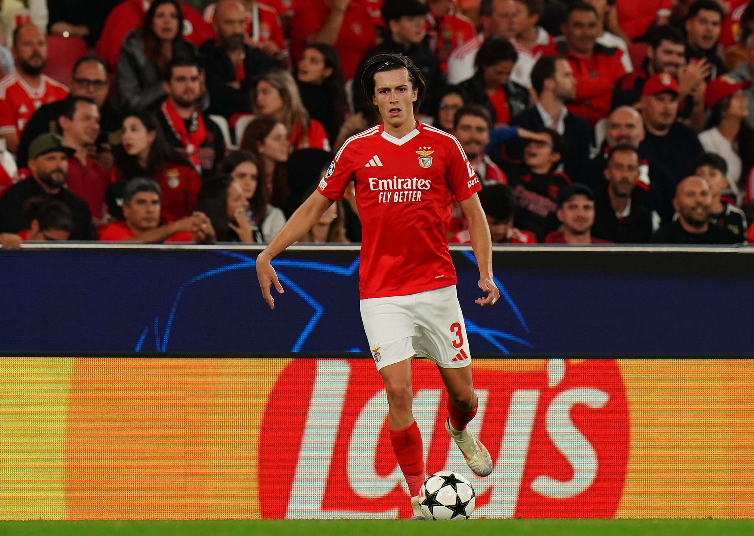 Alvaro Carreras Benfica