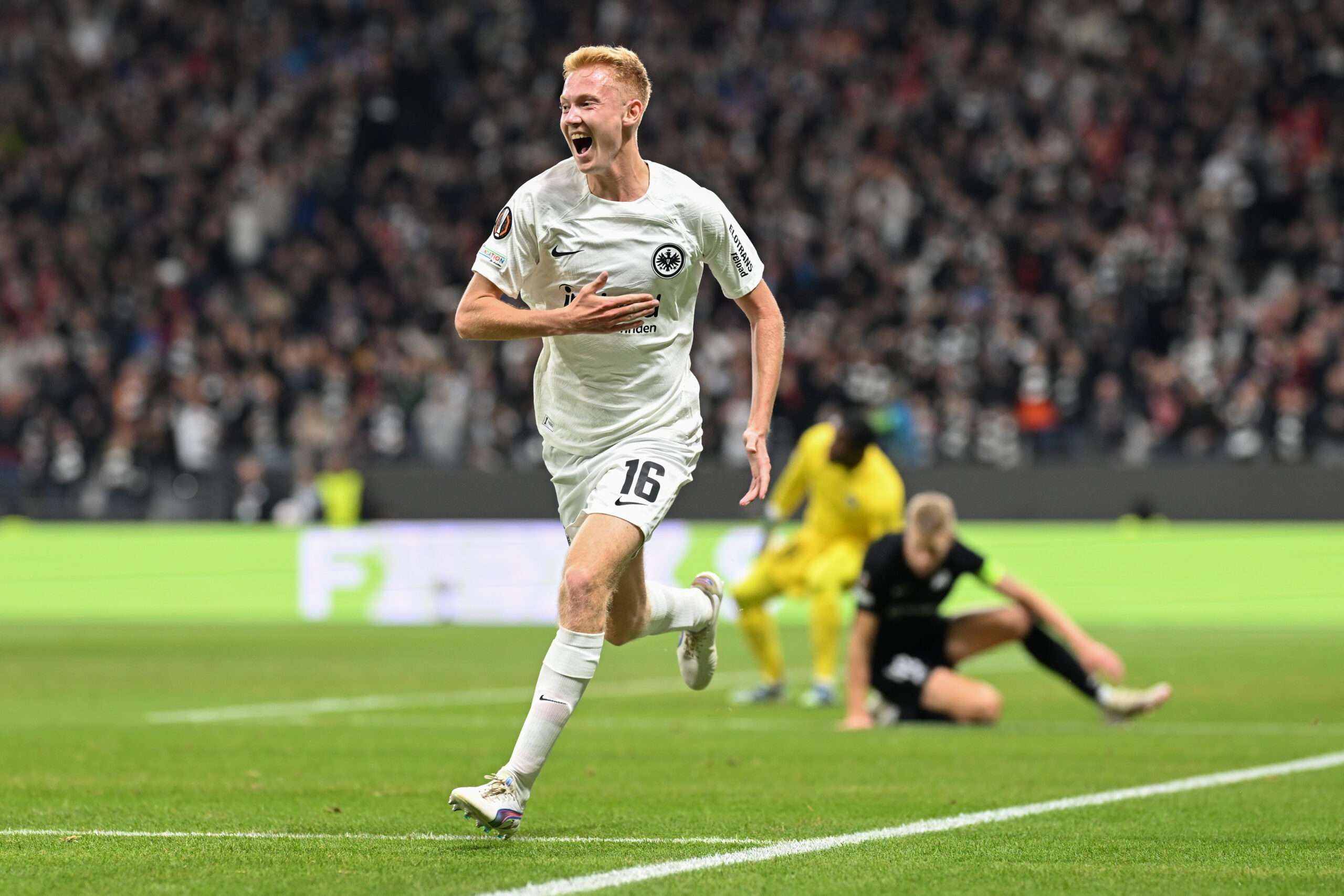Hugo Larsson Frankfurt