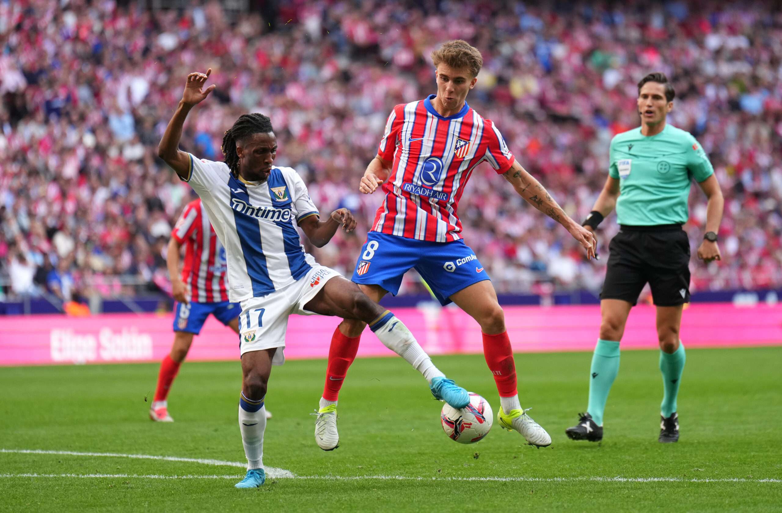 Pablo Barrios Atletico Madrid