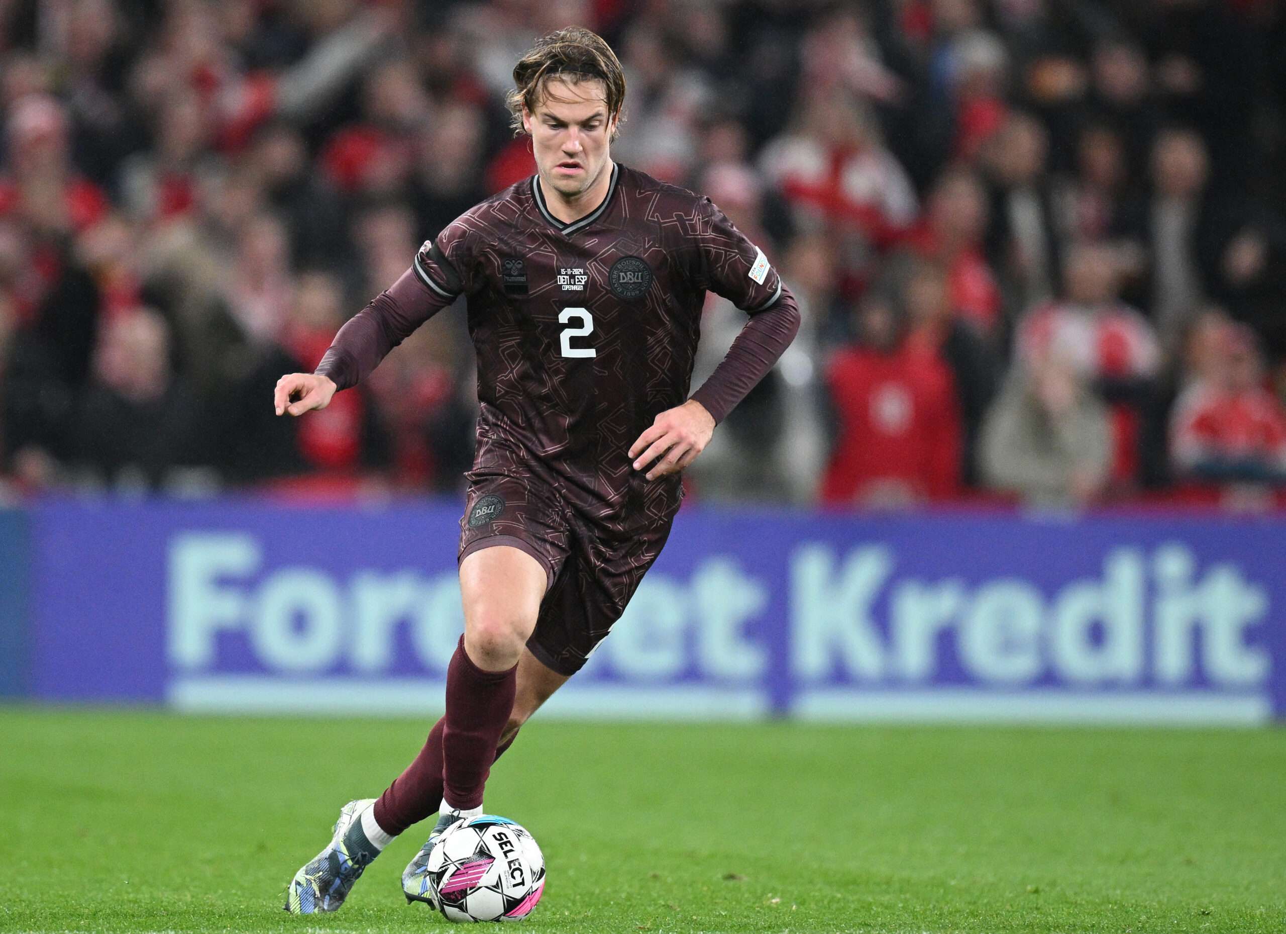 Joachim Andersen Denmark defender