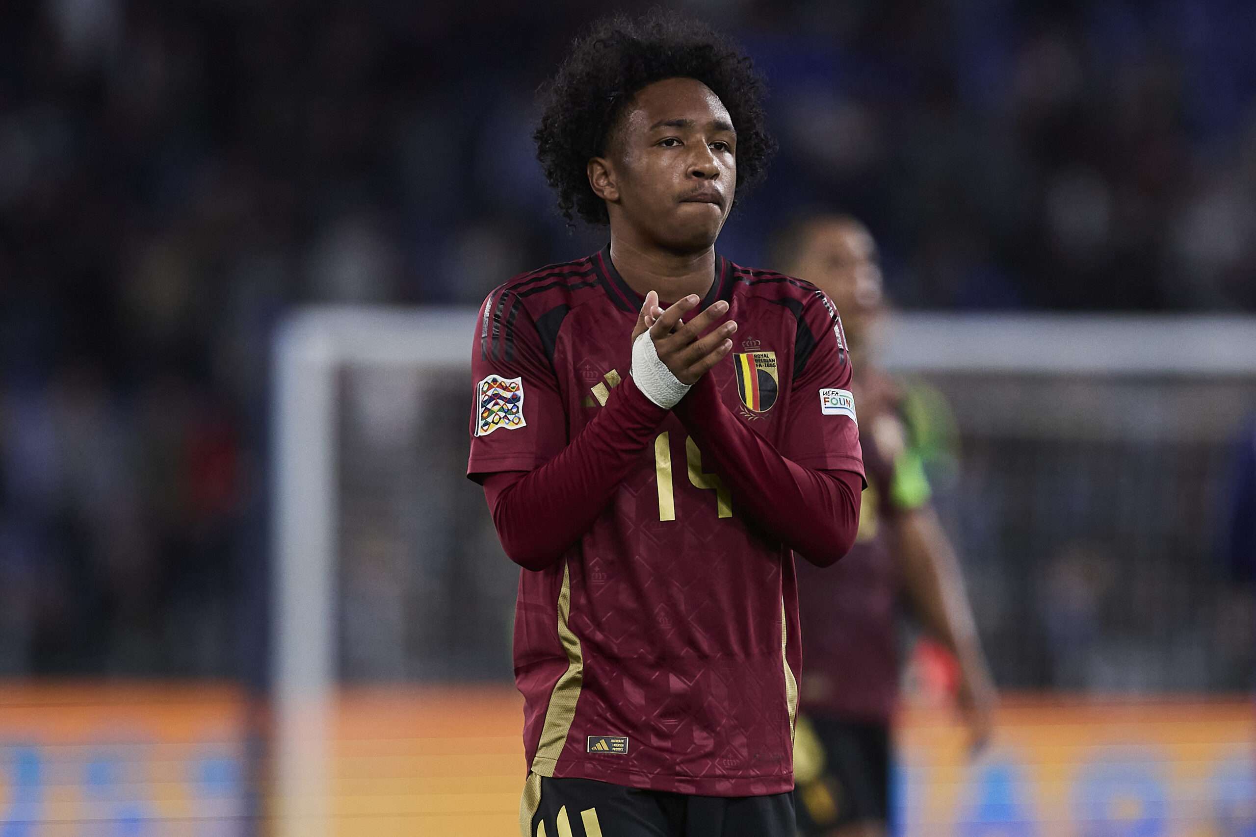 Malick Fofana Lyon and Belgium attacker